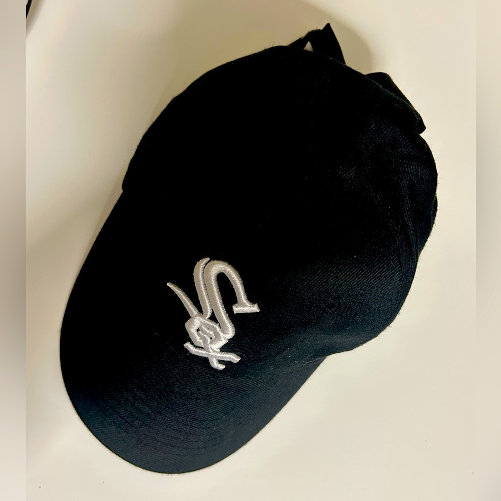 SOX Baseball cap black new